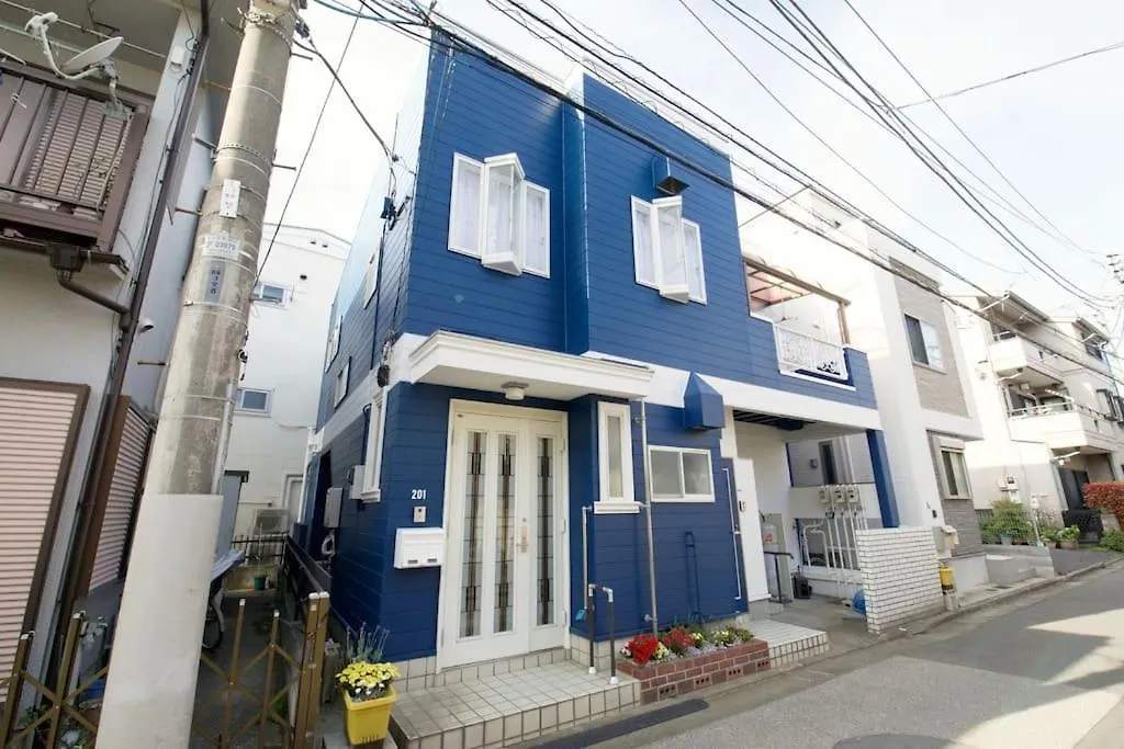 La Mer Bleue Horikiri 201 Apartment Tokyo Japan